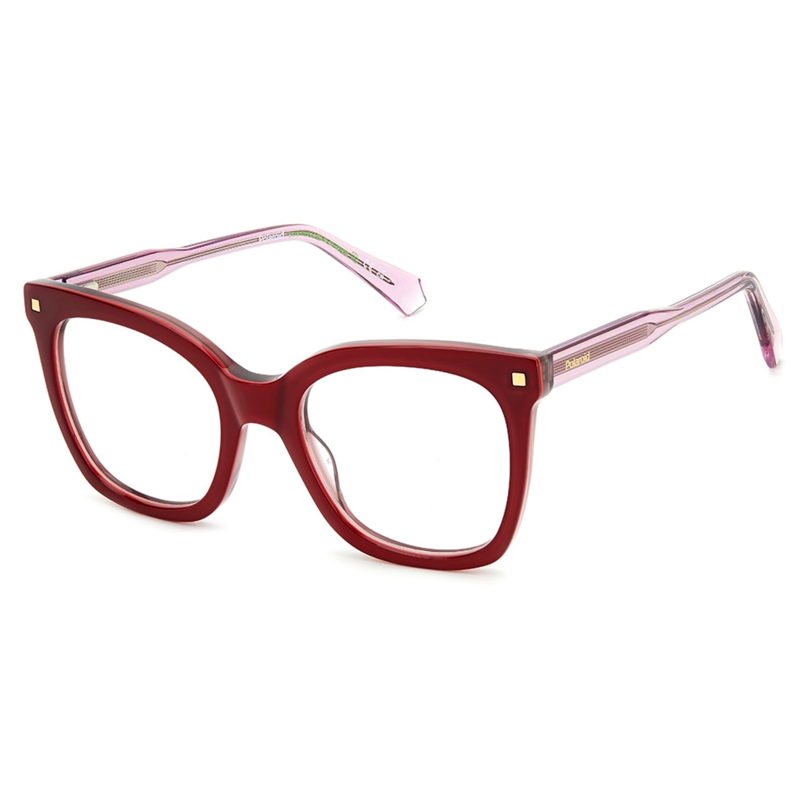 Imagem principal Armação de Óculos Polaroid Pld D507 92Y Polaroid vermelho