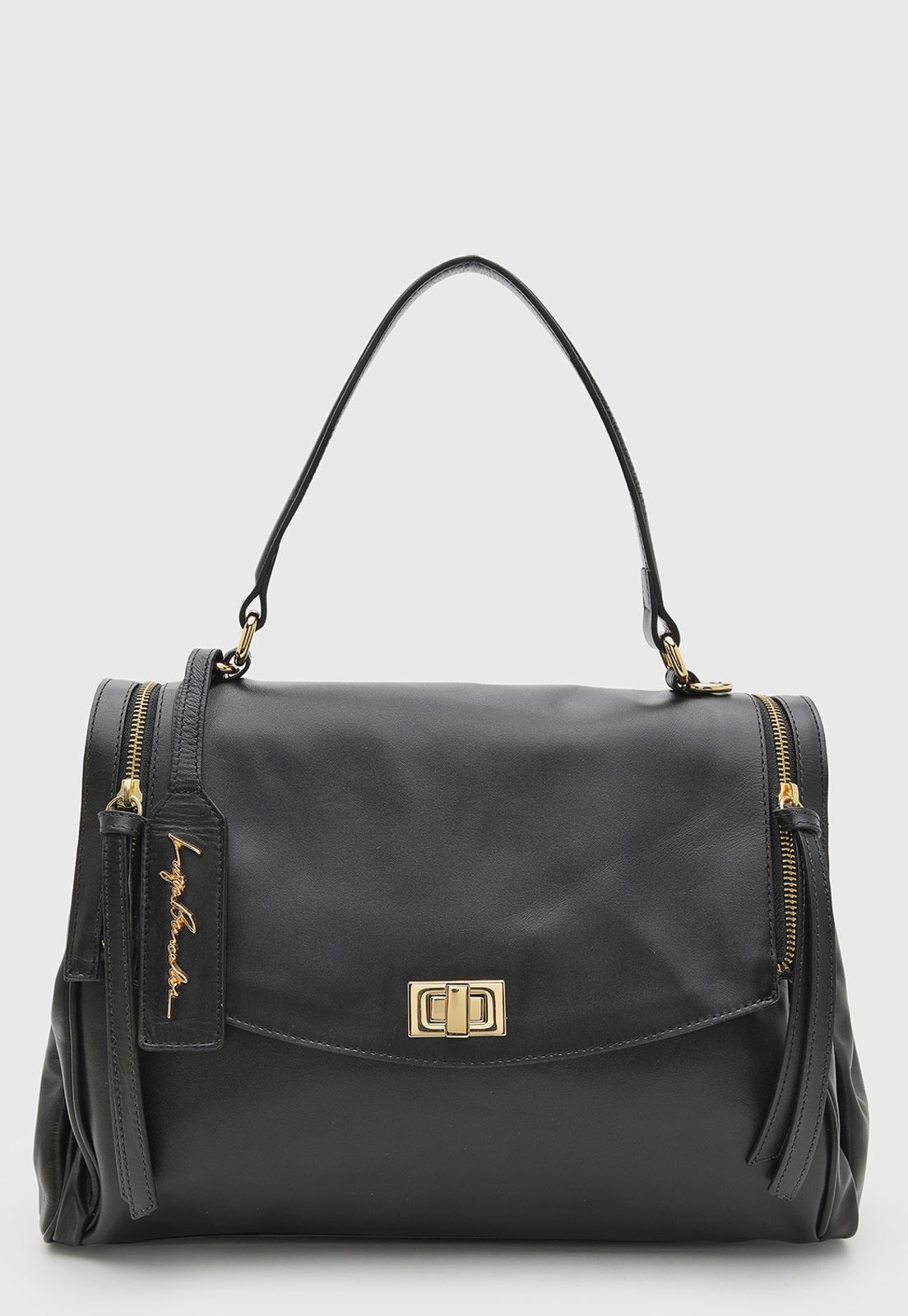 Imagem principal Bolsa Feminina Luiza Barcelos Grande Preta Luiza Barcelos preto