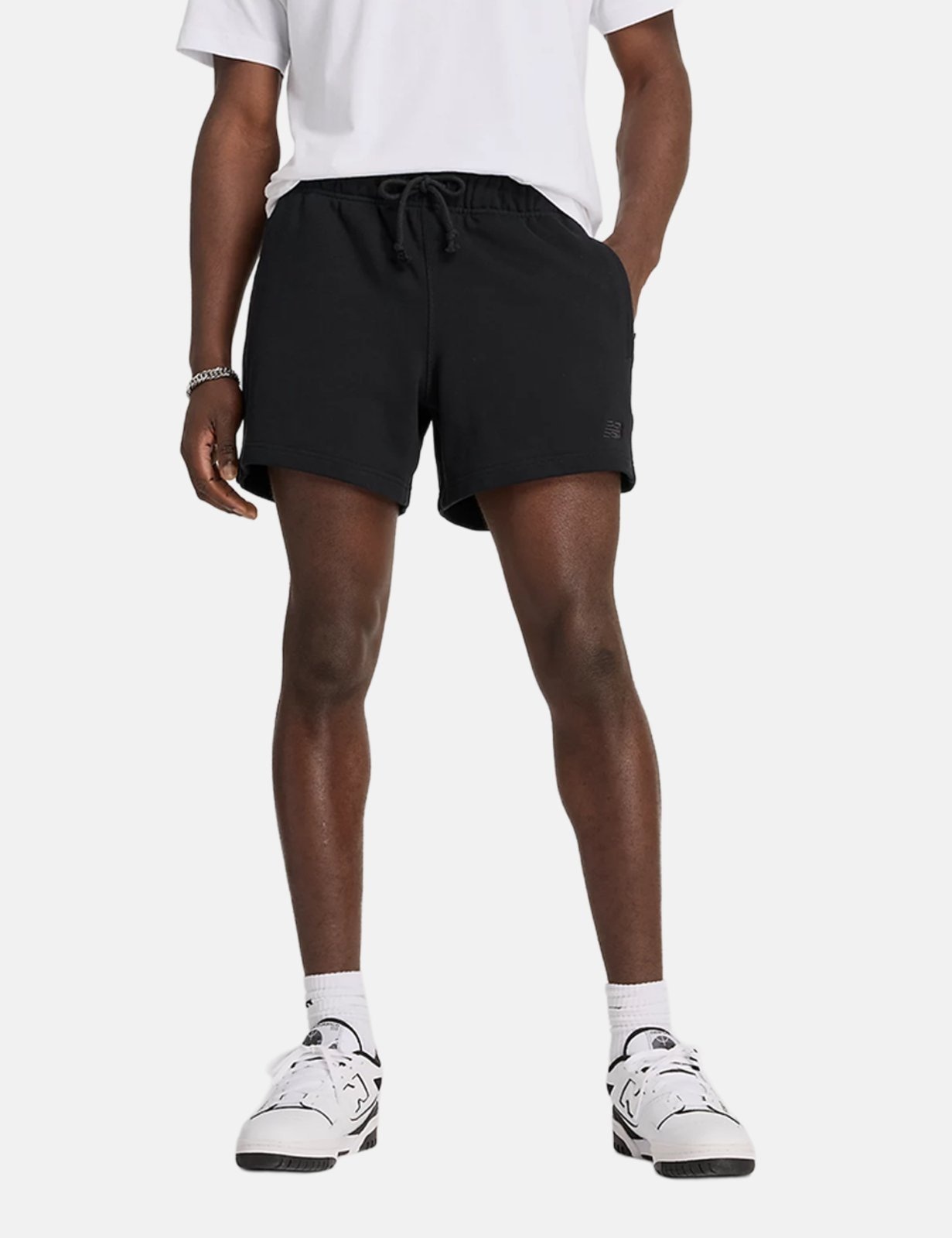 Imagem principal Short New Balance Masculino Relaxed Athletics Small Logo 5 New Balance preto