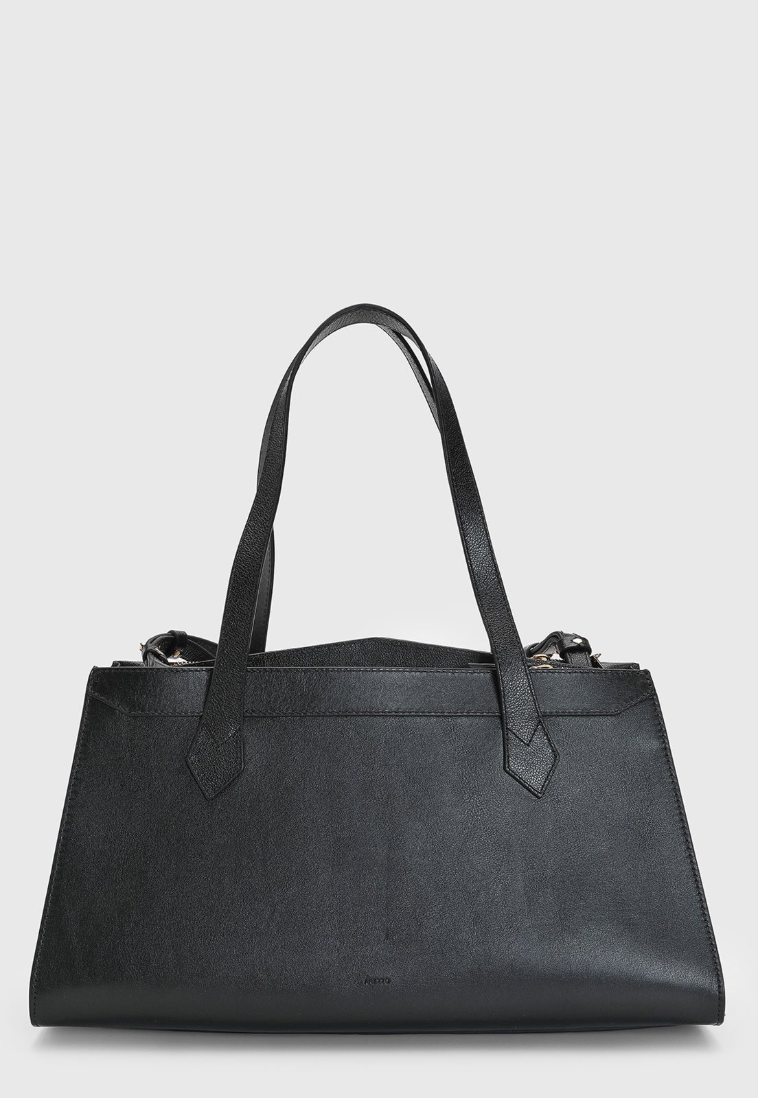 Imagem principal Bolsa Feminina Arezzo Grande Couro Preta Arezzo preto