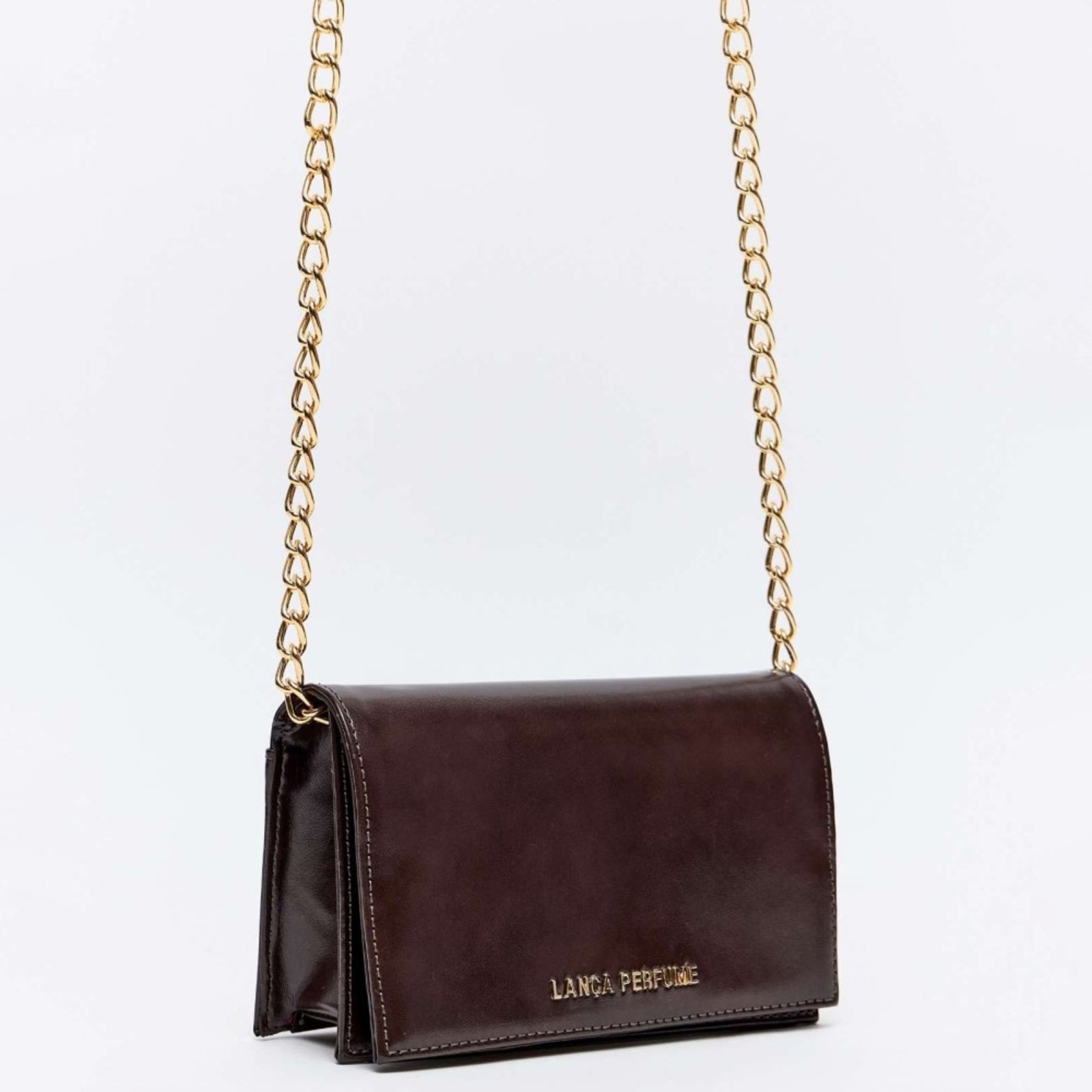 Imagem principal Bolsa Crossbody Lança Perfume Chain Ve26 Feminino Lança Perfume marrom