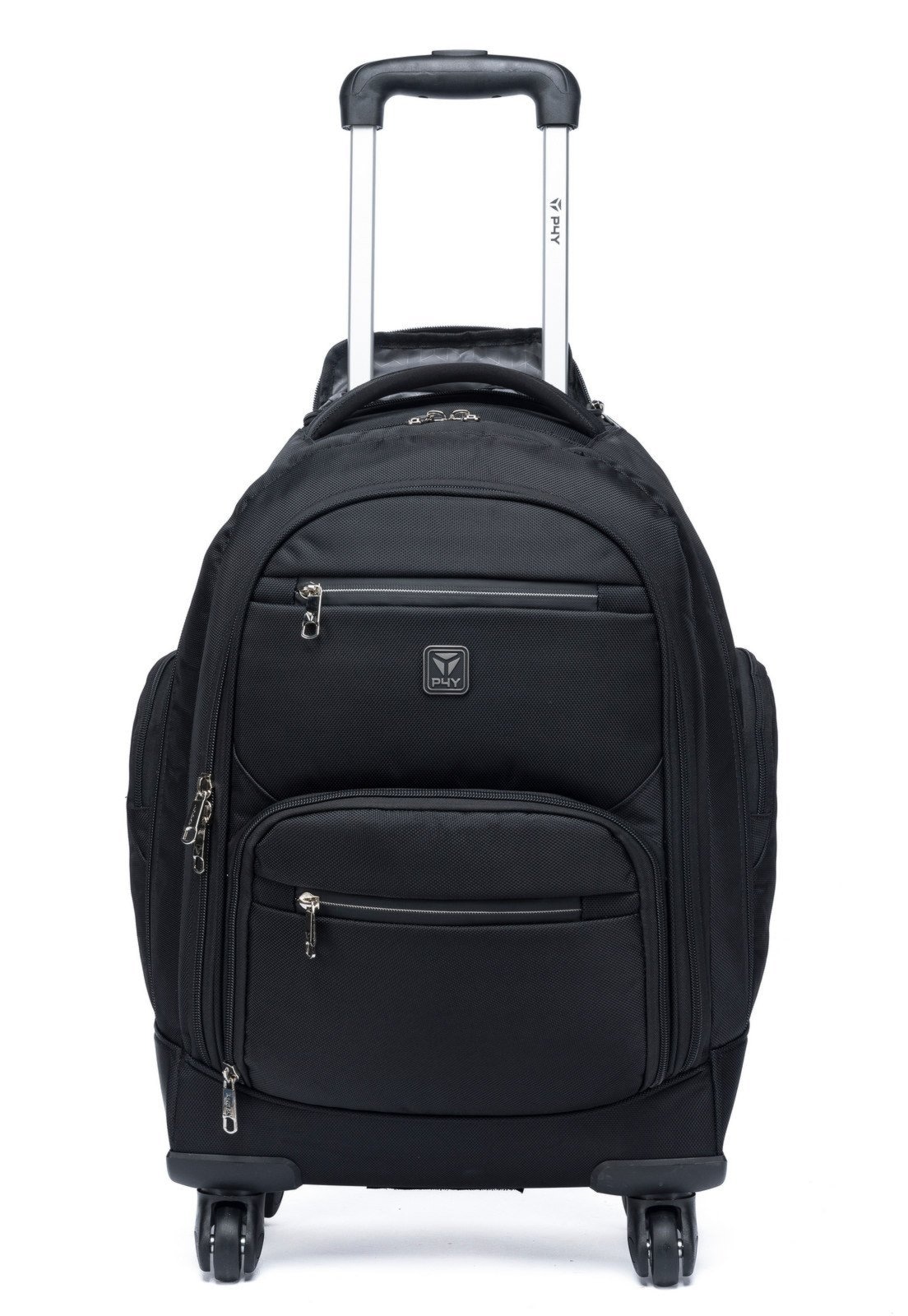 Imagem principal Mochila Executiva Rodinhas 360° Notebook Trabalho Espaçosa Escolar Reforçada Perfect For You preto