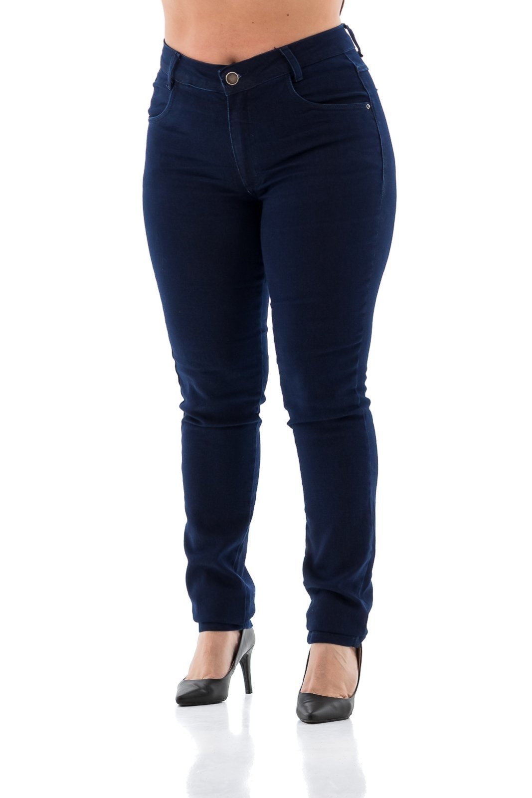 Imagem principal Calça Jeans Feminino Arauto Skinny Imperio Max Escuro ARAUTO JEANS azul