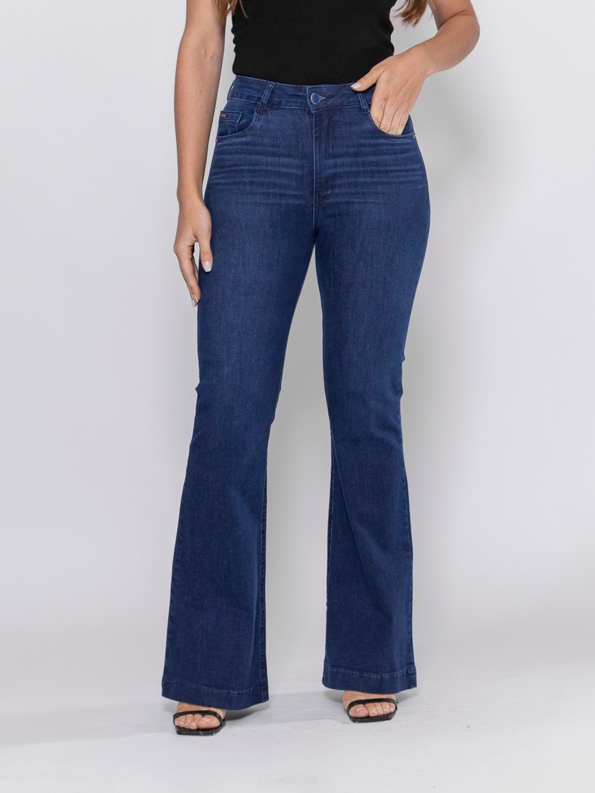 Imagem principal Calça Feminina Wide Leg Crocker - 50789 Crocker jeans