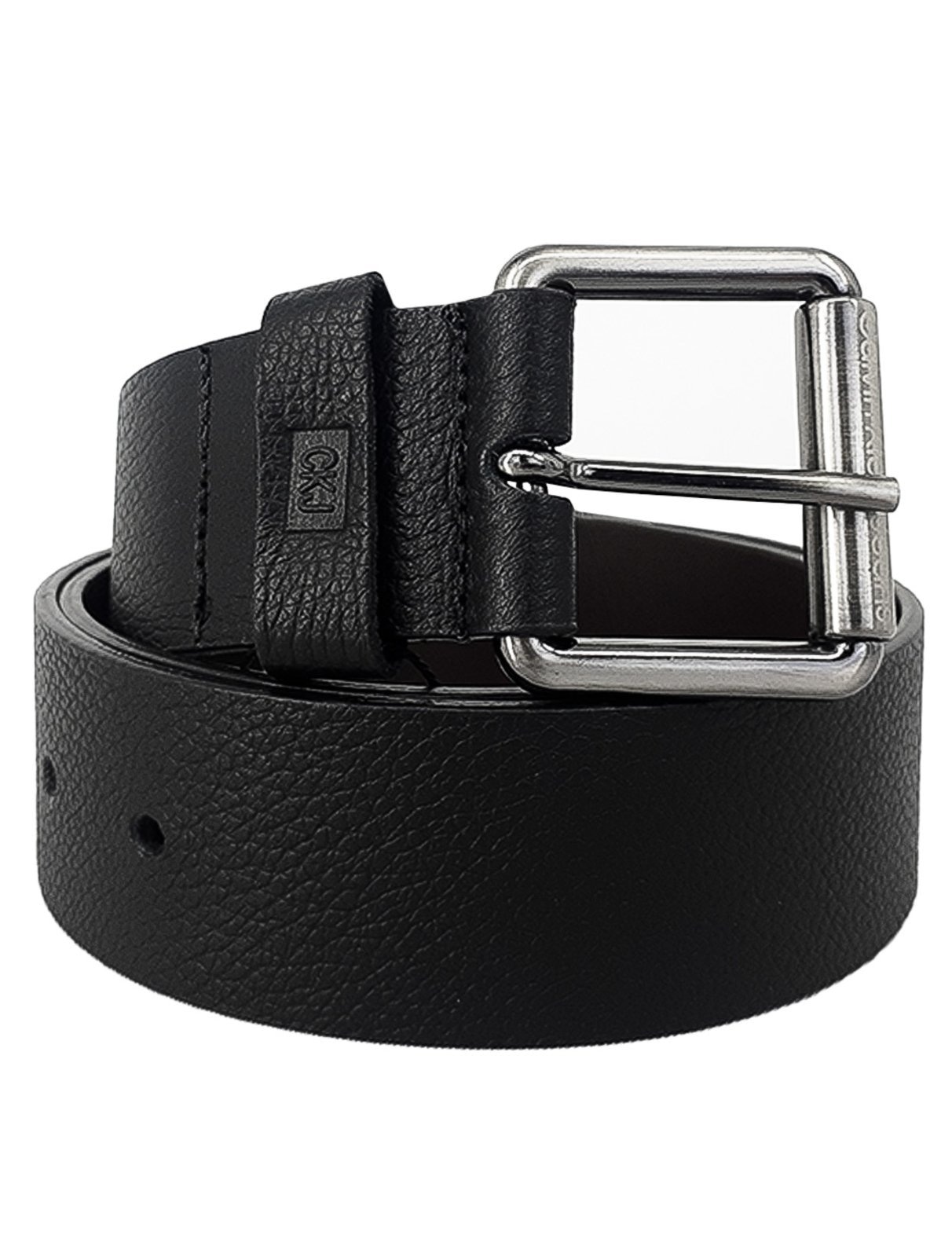 Imagem principal Cinto Calvin Klein Jeans Masculino Couro Roller Logo Calvin Klein preto