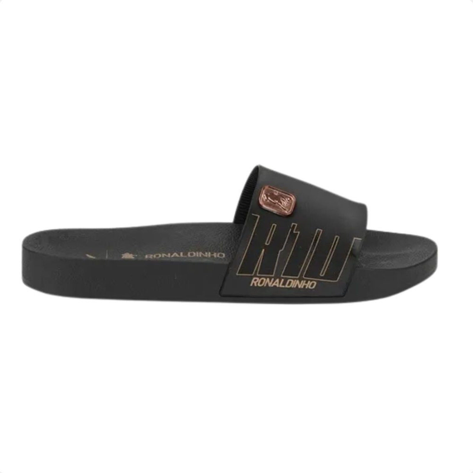 Imagem principal Chinelo Masculino Slide Rider R10 Rider preto