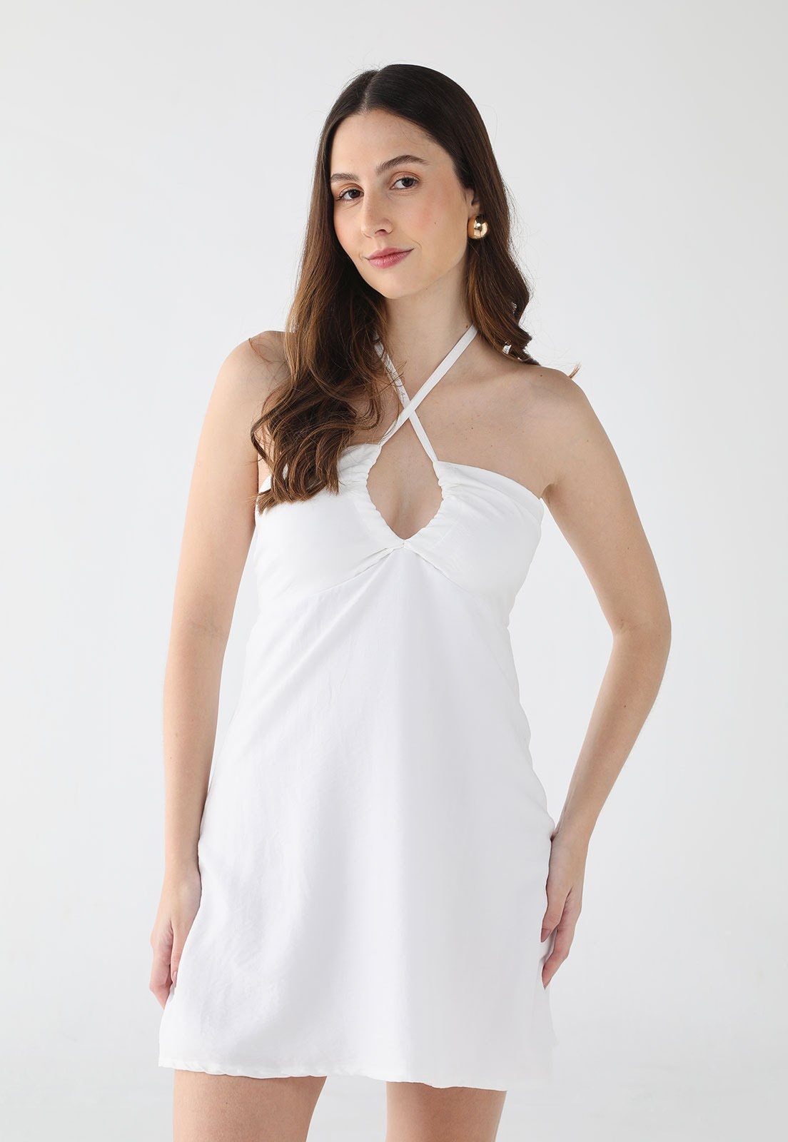 Imagem principal Vestido Feminino Volcom Dream Curto Volcom branco