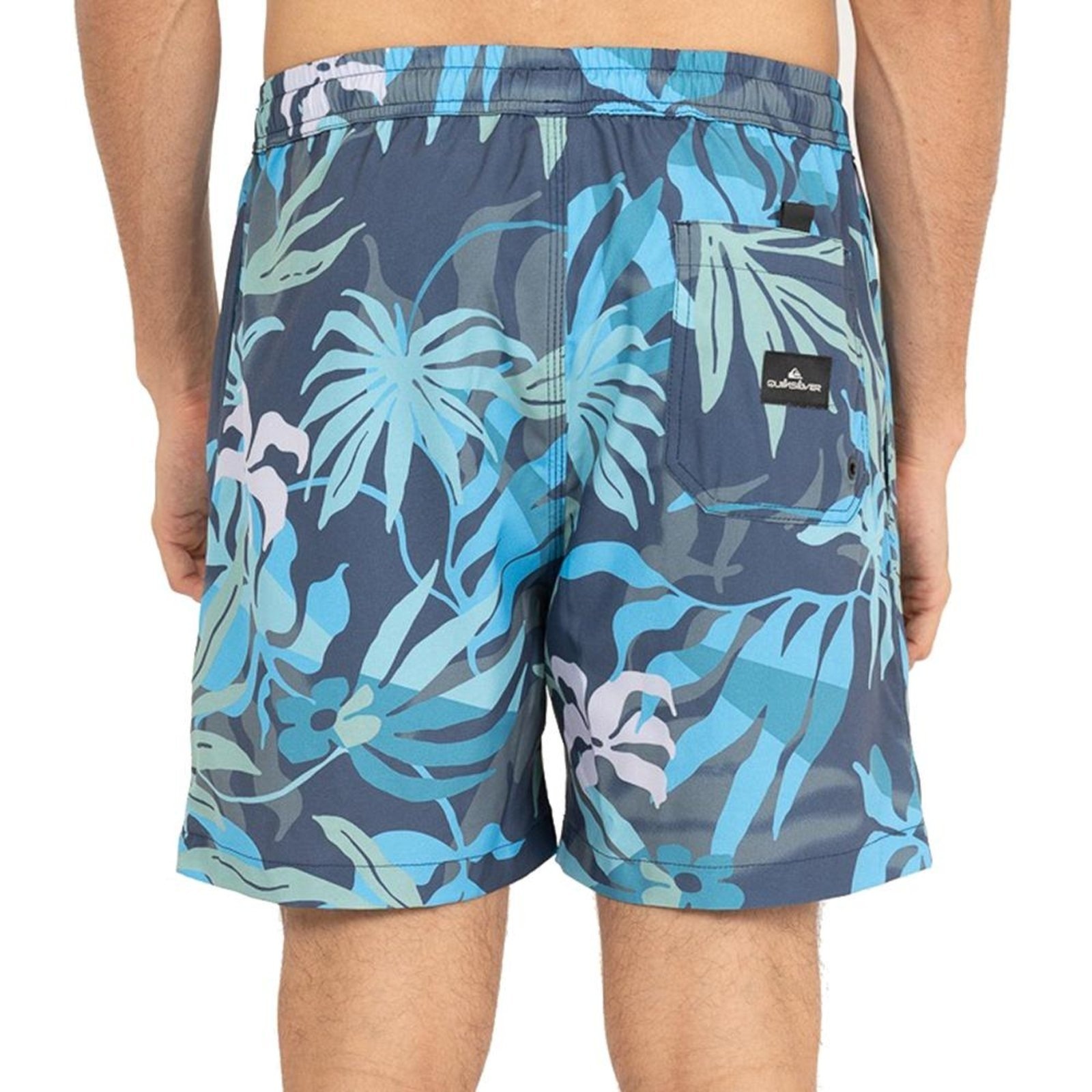 Imagem principal Bermuda Quiksilver Everyday Blueweed 17 SM26 Masculina Preto Quiksilver azul