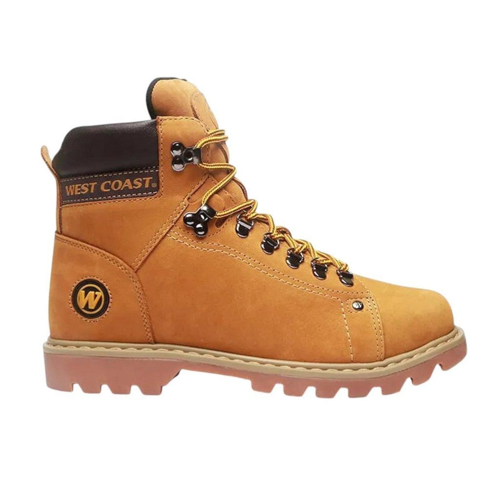 Imagem principal Bota West Coast Worker Classic Nobuck Couro West Coast caramelo