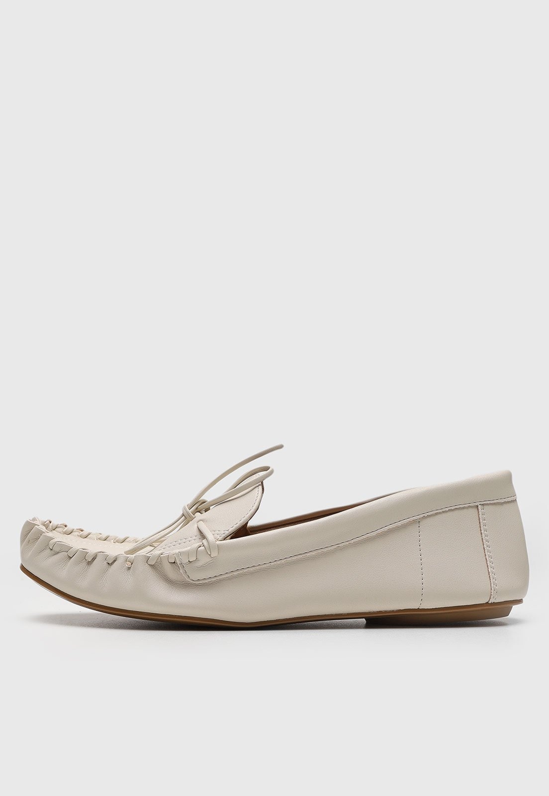 Imagem principal Mocassim Feminino Vizzano Laço Detalhe Off-White VIZZANO off-white white