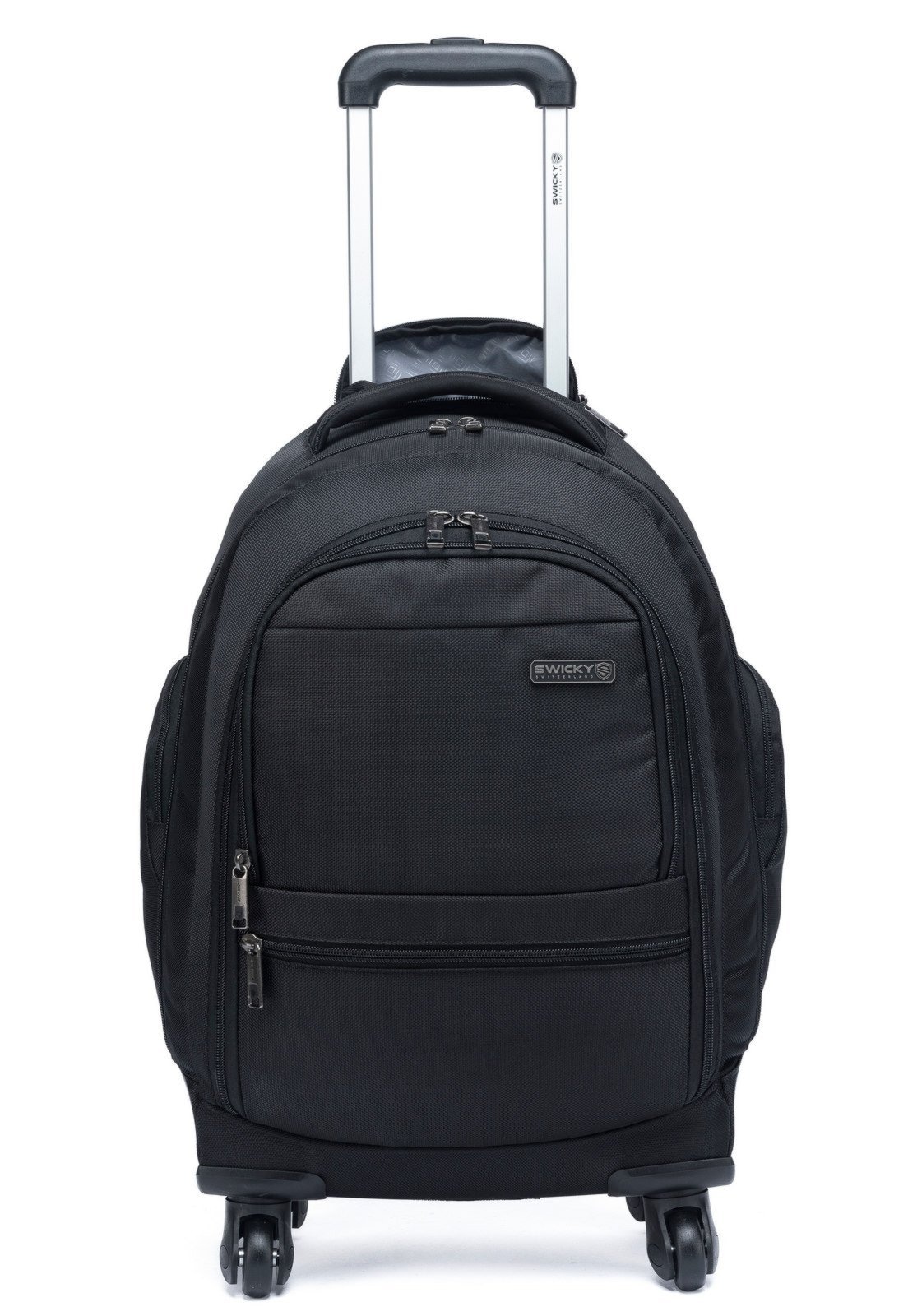 Imagem principal Mochila Executiva Rodinha Swicky Para Notebook Trabalho SWICKY preto