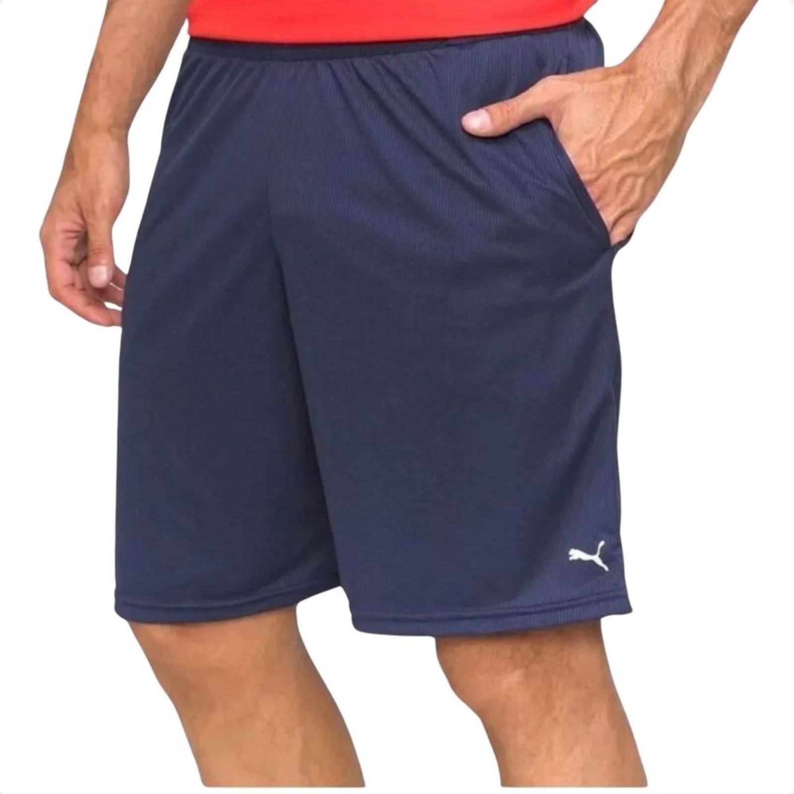 Imagem principal Short Masculino Treino Puma Performance Knit 10 Puma azul