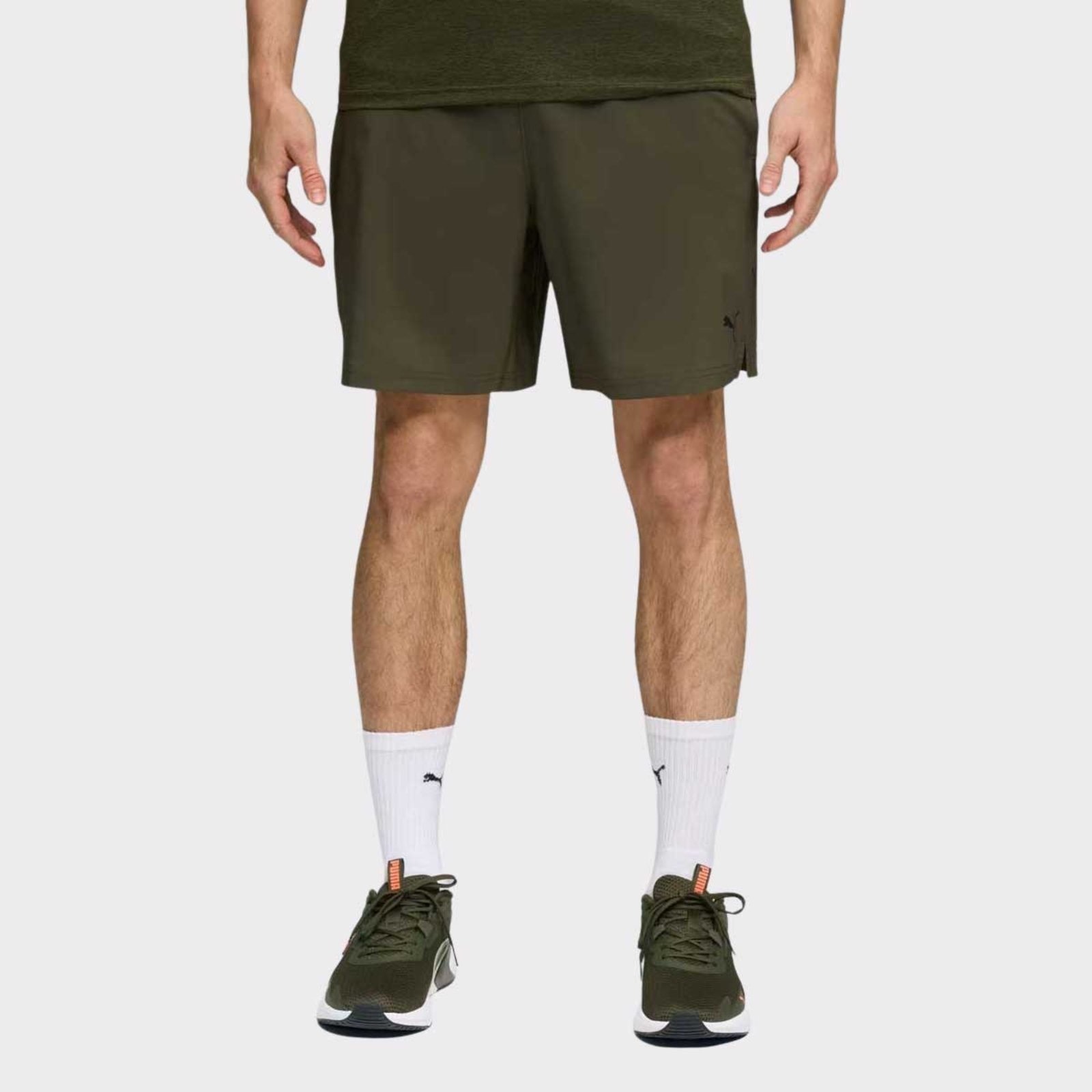 Imagem principal Shorts Puma Tad Essentials 7 Oliva Puma verde