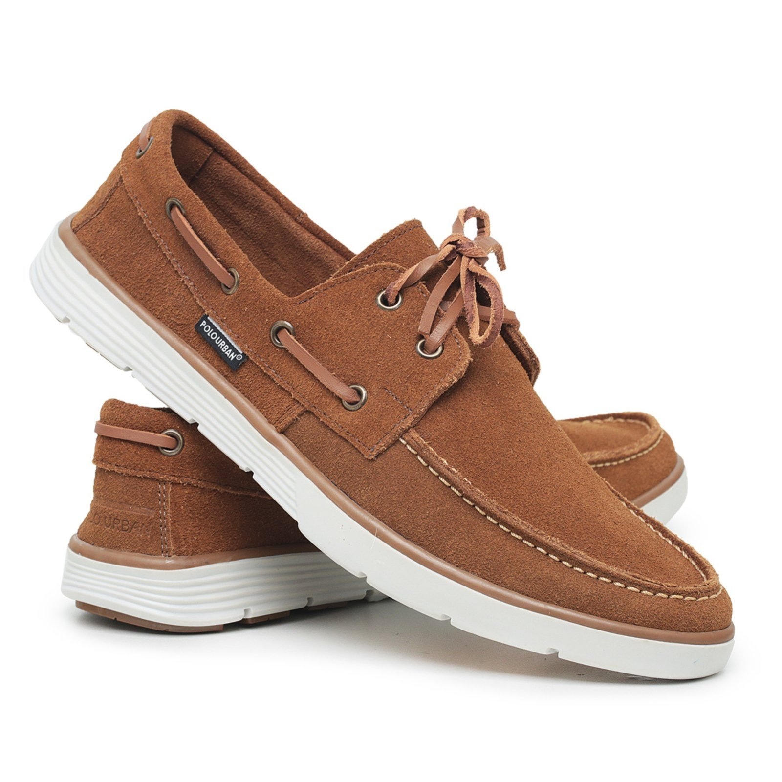 Imagem principal Mocassim Masculino Dockside Top Sider em Couro Polo Urban Camel POLO URBAN caramelo