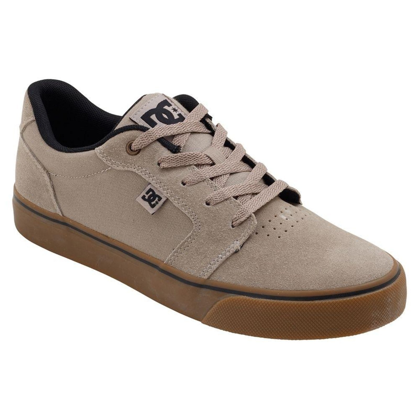 Imagem principal Tênis DC Shoes Anvil LA Masculino Caqui/Marrom DC Shoes marrom caqui