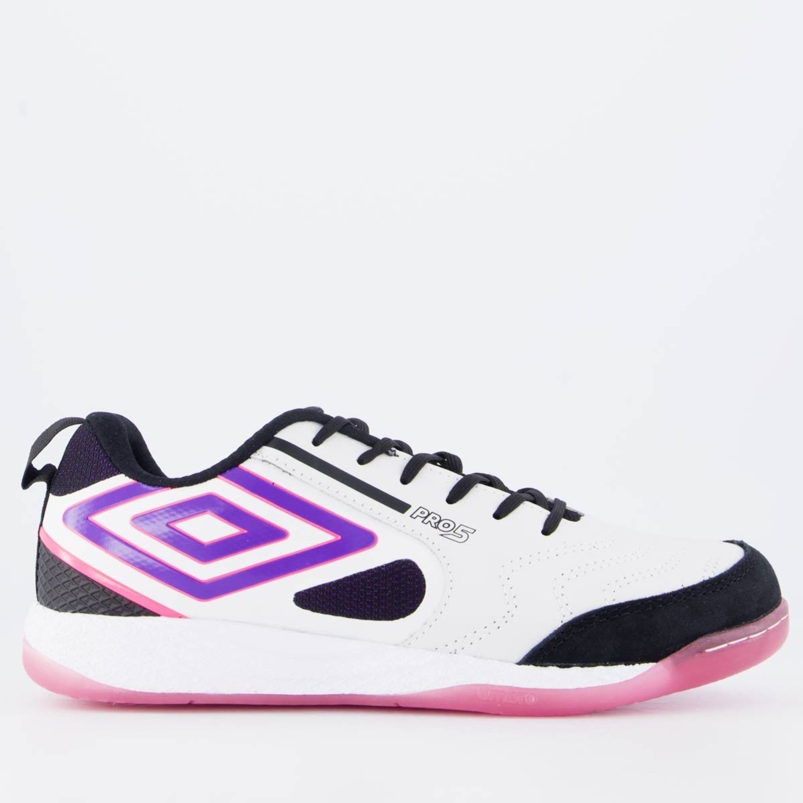 Imagem principal Chuteira Umbro Pro 5 Bump Futsal Branca Umbro branco