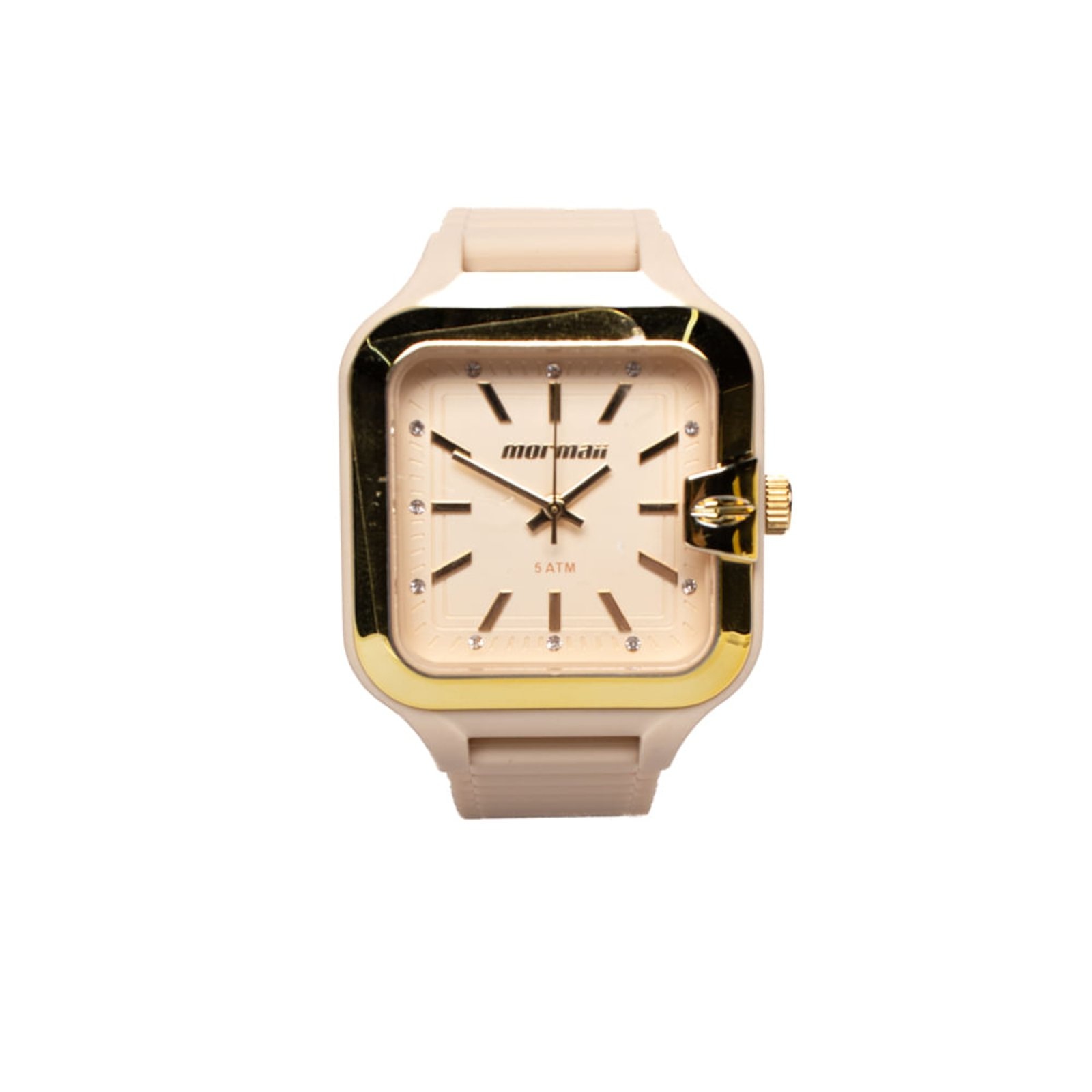 Imagem principal Relógio Feminino Mormaii Analógico MO2036JQ8X Dourado Technos bege