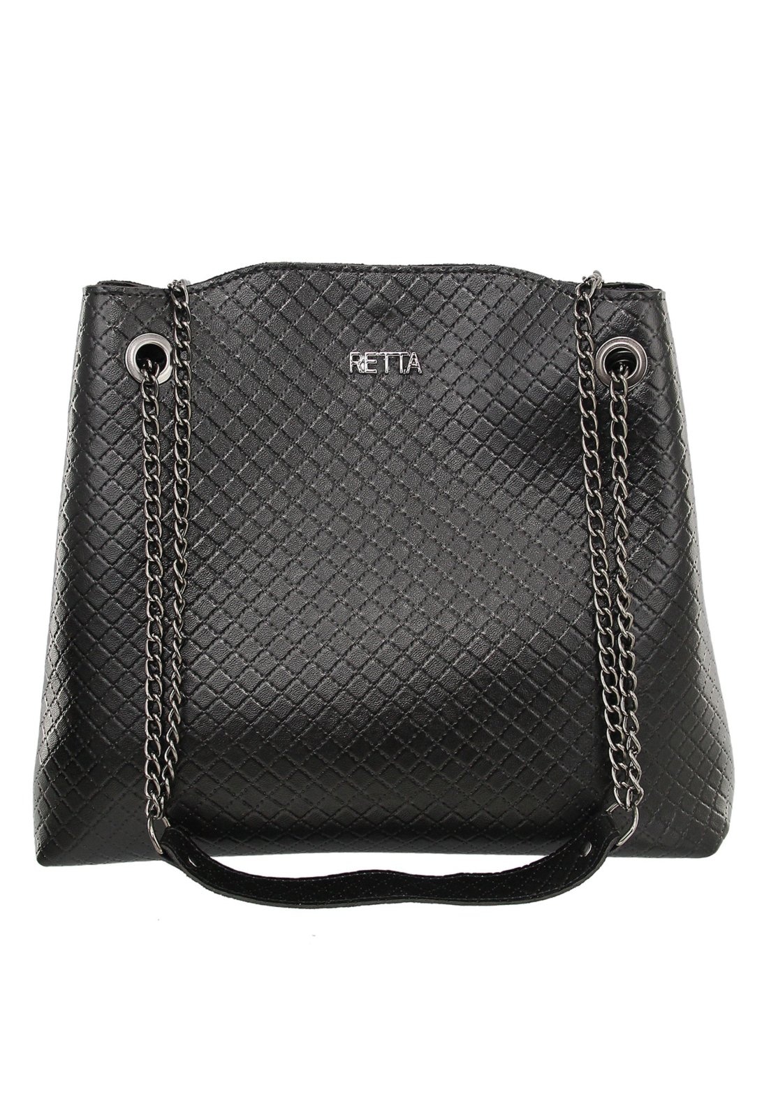 Imagem principal Bolsa Retta Saco Grande Matelassê preta Retta Shoes preto