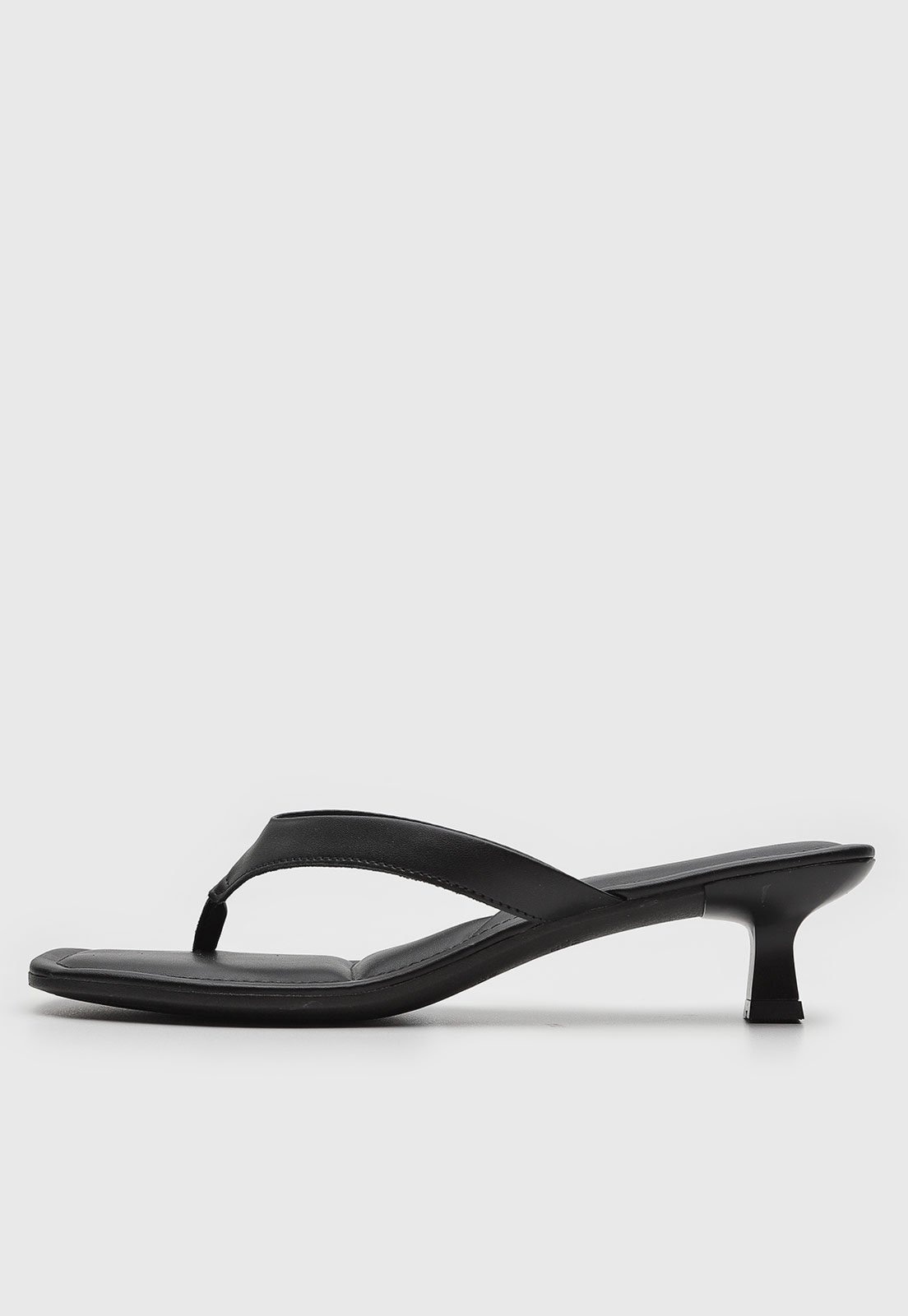 Imagem principal Sandália Via Uno Salto Fino Preta VIA UNO preto