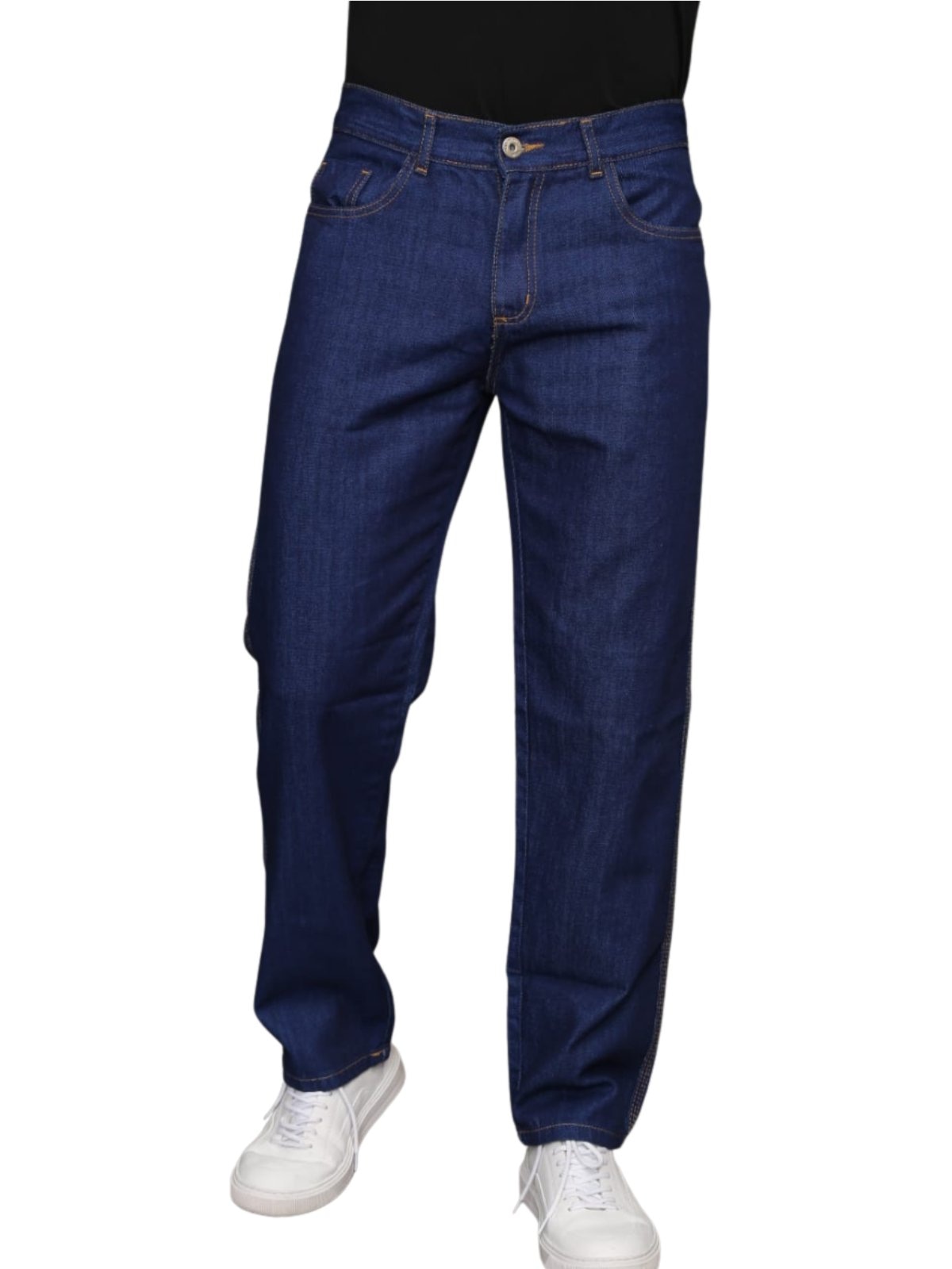 Imagem principal Calça Masculina Jeans Light Balão Royal Escuro JEANS LIGHT azul marinho royal
