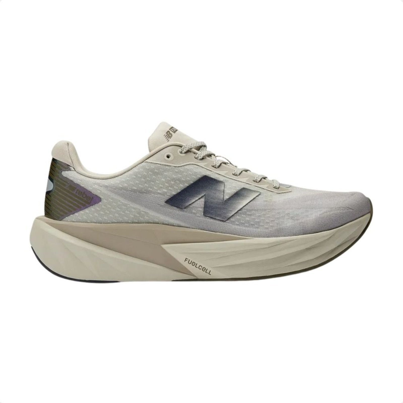 Imagem principal Tênis Corrida Feminino New Balance Fuelcell Rebel V5 New Balance bege