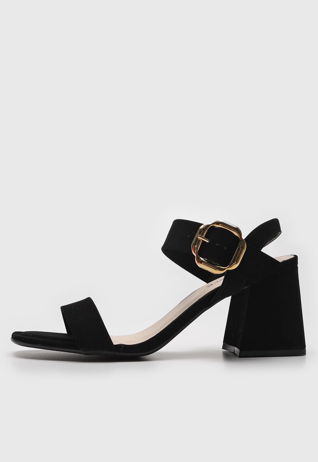 Imagem principal Sandália cê Nobuck Preta BEBECÊ preto