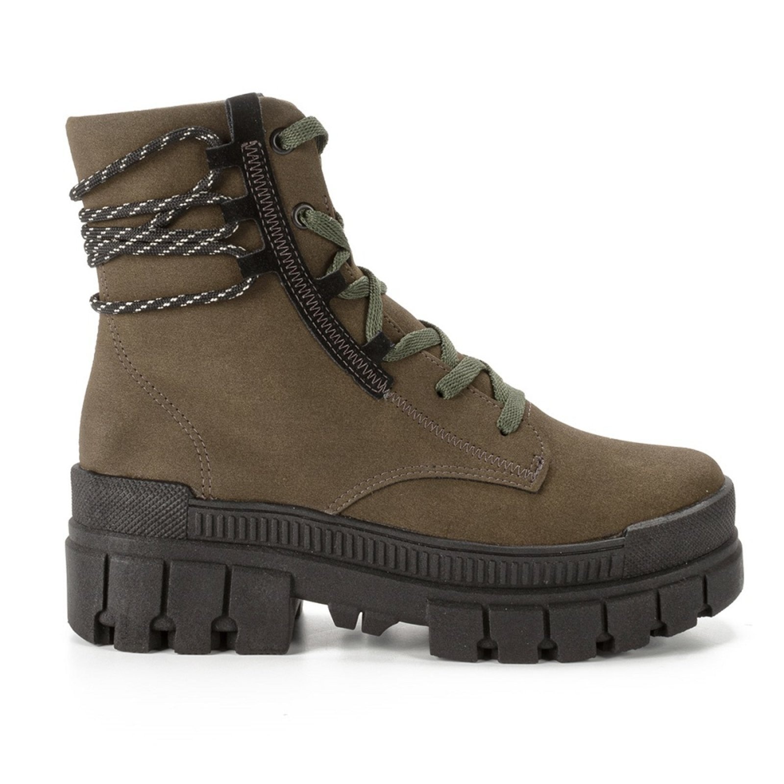 Imagem principal Coturno Feminino Adulto Mississipi Q6662 MISSISSIPI verde militar