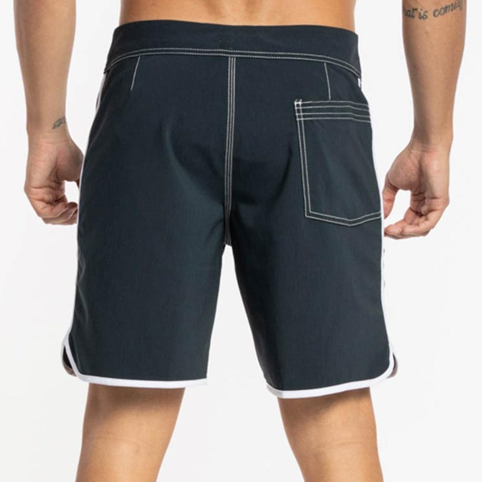 Imagem principal Bermuda Quiksilver Original Scallop 18 WT23 Masculina Black Quiksilver preto black