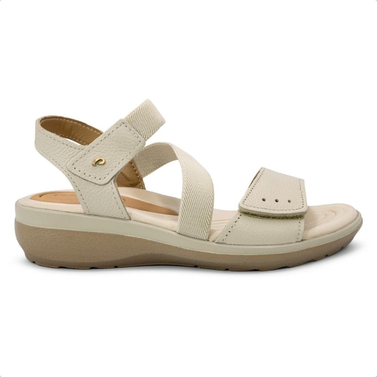 Imagem principal Sandália Pegada Feminina em Couro 232711 PEGADA nude