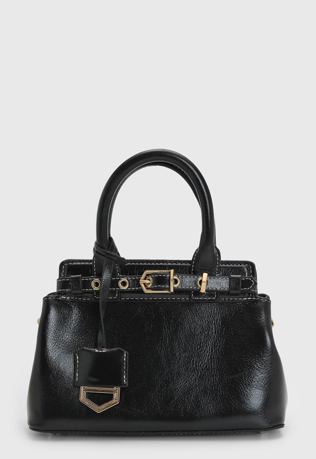 Imagem principal Bolsa Feminina Arezzo Média Alça Opcional Preta Arezzo preto