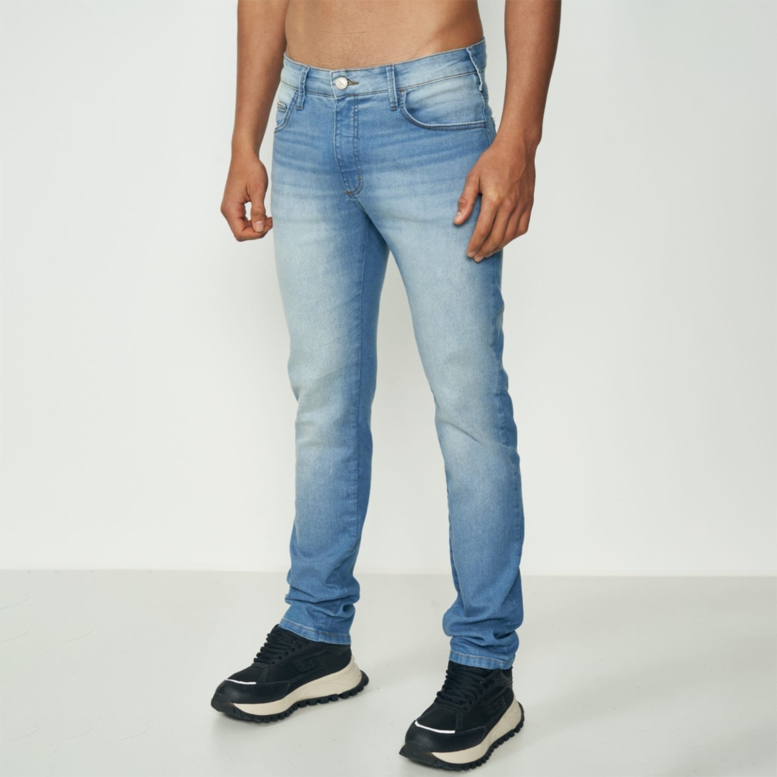Imagem principal Calça Jeans Colcci Felipe Skinny Foggy Ou25 Masculino Colcci azul