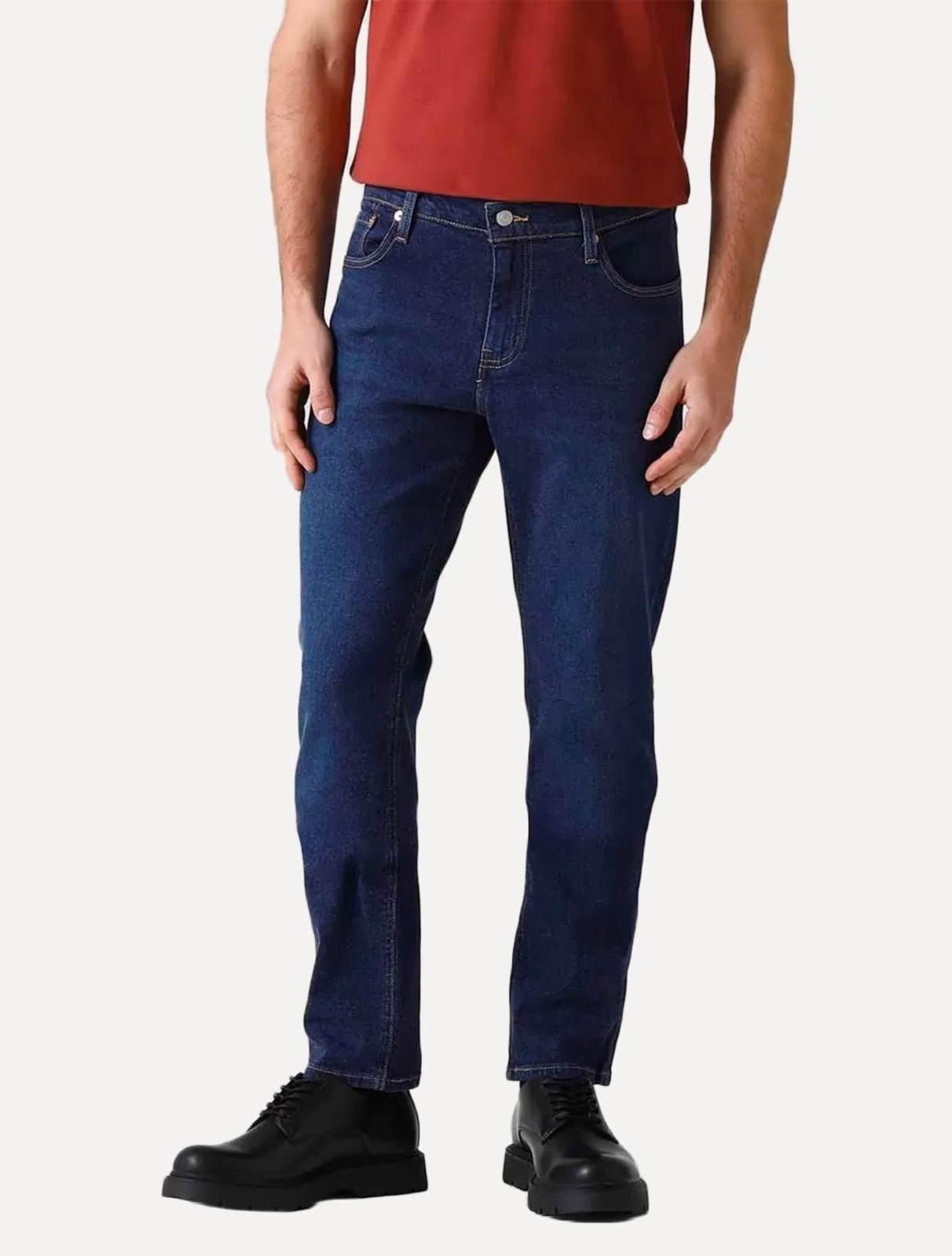 Imagem principal Calça Levis Jeans Masculina 511 Slim Stretch Dark Blue Escura Levis azul blue