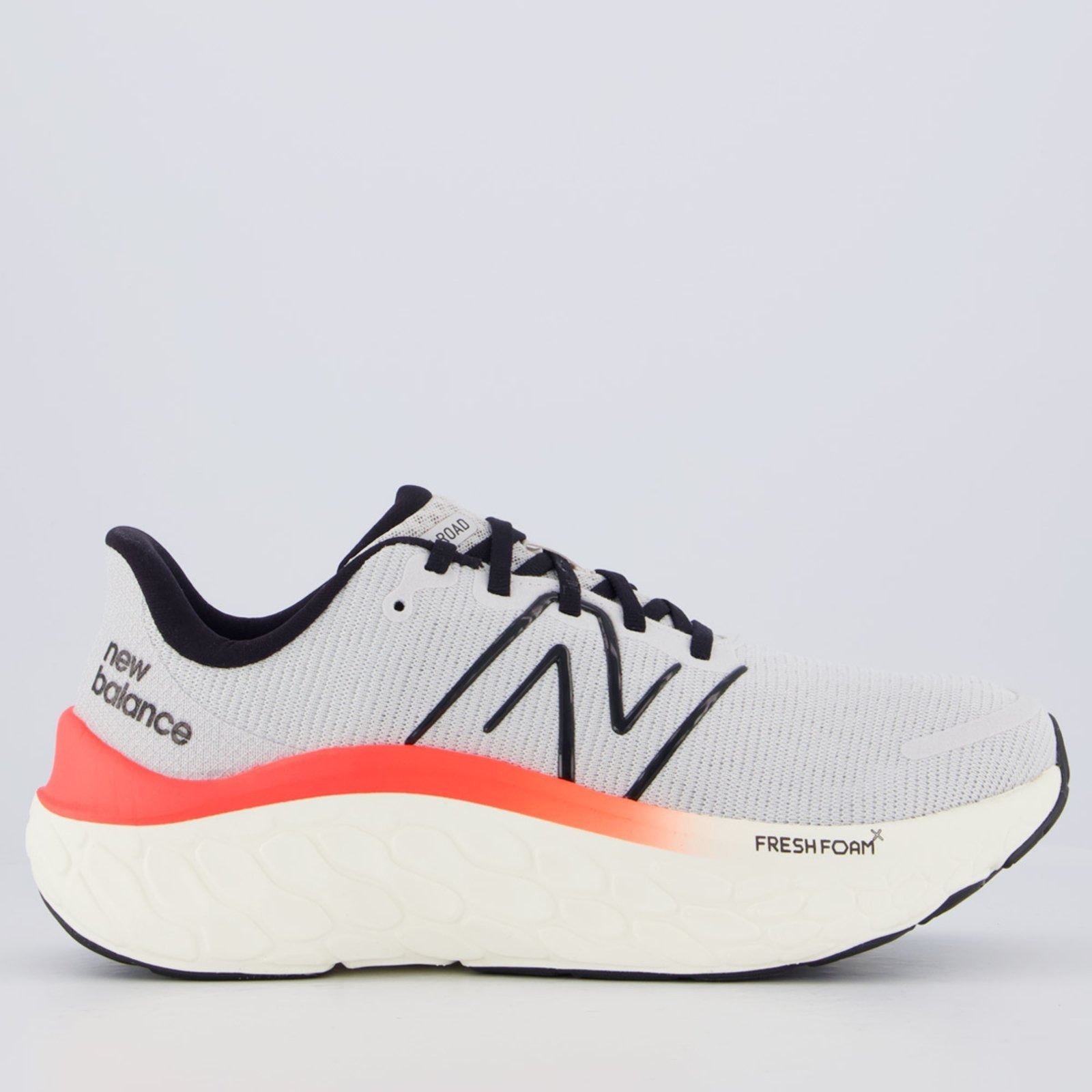 Imagem principal Tênis New Balance Fresh Foam X Kaiha Road e Branco New Balance cinza