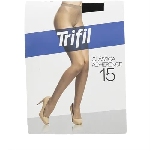 Meia-calça Feminina Trifil Adherence EG Fio 15 Preto