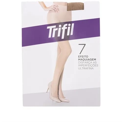 Meia-calça Feminina Trifil Efeito Maquiagem G Fio 7 Natural