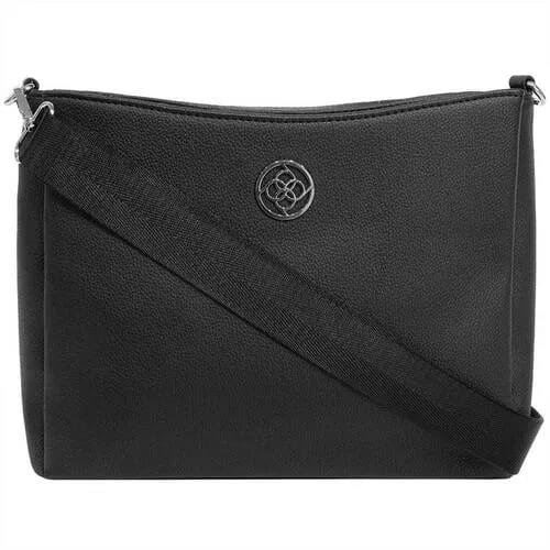 Bolsa Tiracolo Média Penélope Detalhe Divisórias