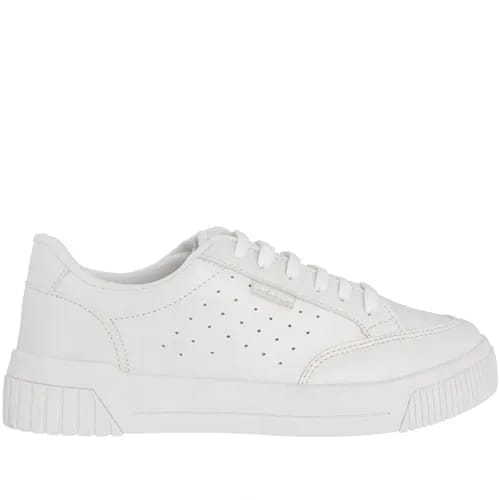 Tênis Penélope Flatform Feminino Detalhe Perfuros