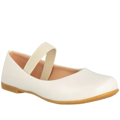 Sapatilha Boneca Infantil Gabrielinha Tira Elástico Verniz