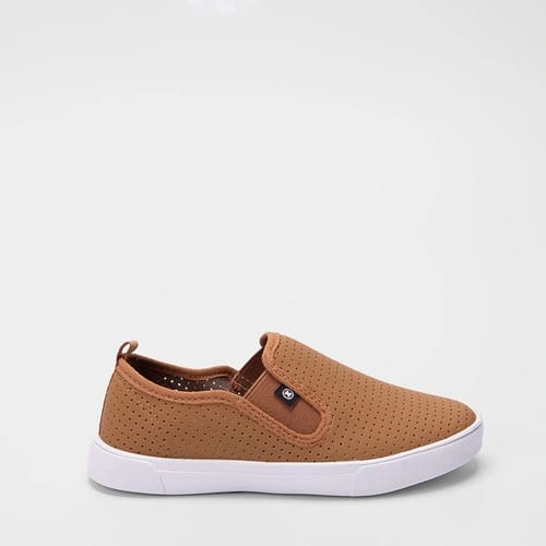 Slip On Infantil Molekinho Detalhe Perfuros