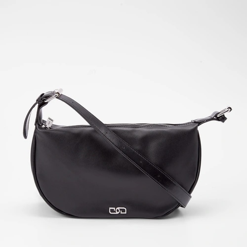 Imagem principal Bolsa Baguete Gabriela Alça Fivela GABRIELA Preto