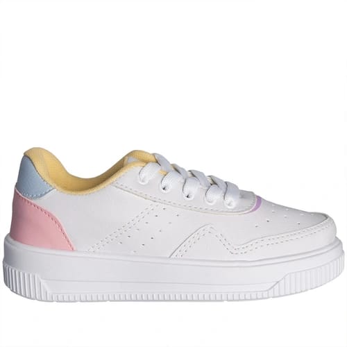 Tênis Infantil Gabrielinha Flatform Recortes Color