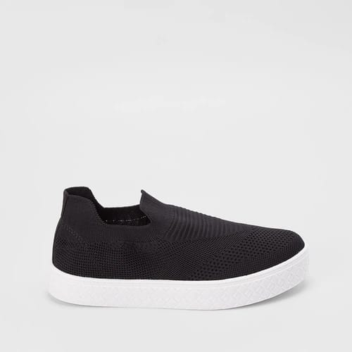 Tênis Moleca Casual Slip On