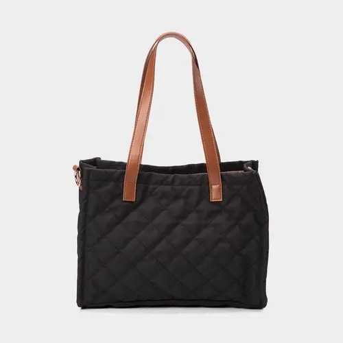 Imagem principal Bolsa Shopping Bag Gabriela Matelassê PADRÃO Preto