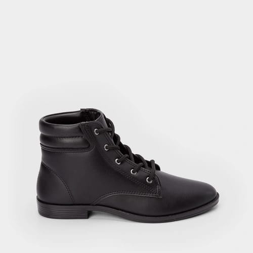 Ankle Boot Moleca Básica Salto Baixo