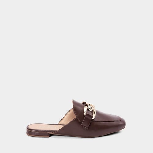 Mule Feminino Gabriela Detalhe Corrente