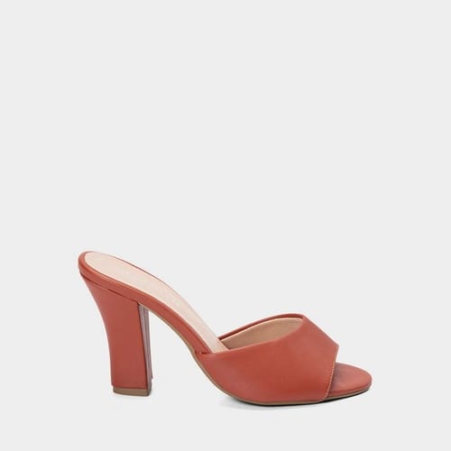 Tamanco Feminino Gabriela Salto Grosso Alto