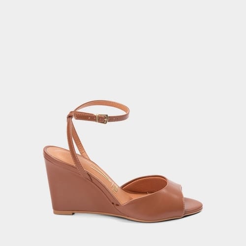 Sandália Feminina Vizzano Salto Anabela