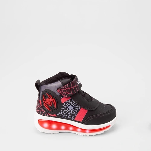 Imagem principal Tênis Infantil Vertus Spider-Man Led Vertus Preto