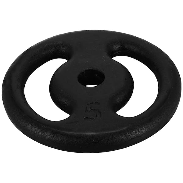 Anilha Oxer Ferro Vazada - 5 Kg