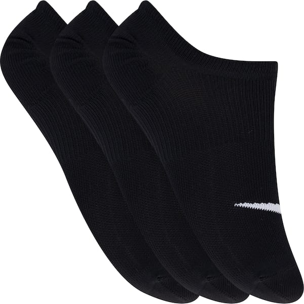 Kit de Meias Sapatilha Nike Lightweight Train com 3 Pares - Feminino